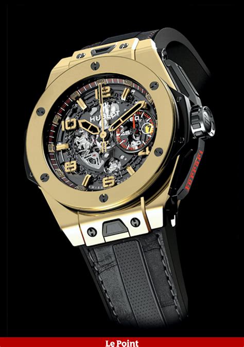 tarif montre hublot ferrari|Prices for New Hublot Big Bang Ferrari .